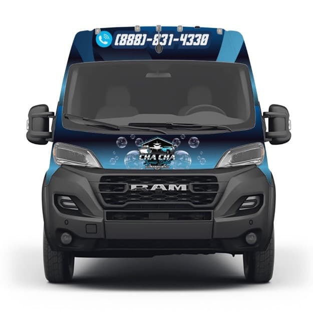 Professional car detailing