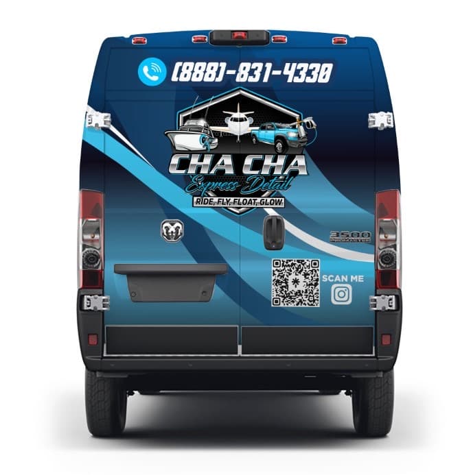 Cha Cha Express Detailing